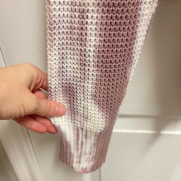 Pistola Striped Tie Dye Knit Sweater - Picture 6 of 12